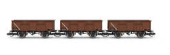 Hornby TT6039 BR - 21T Mineral Wagon - Triple Pack (TT:120 Gauge)