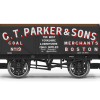 Hornby TT6040 G.T. Parker & Sons - 7 Plank Wagon (TT:120 Gauge)