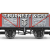 Hornby TT6041 T.Burnett - 7 Plank Wagon (TT:120 Gauge)