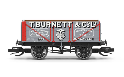 Hornby TT6041 T.Burnett - 7 Plank Wagon (TT:120 Gauge)