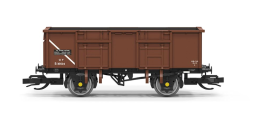 Hornby TT6038 BR - 21T Mineral Wagon - 'B313504' (TT:120 Gauge)