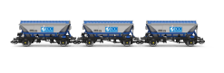 Hornby TT6049 CDA Hopper - ECC - Triple Pack (TT:120 Gauge)