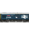 Hornby TT3035TXSM BR - Class 37 - 37408 'Loch Rannoch' DCC Sound Fitted (TT:120 Gauge) Free Postage