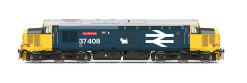 Hornby TT3035M BR - Class 37 - 37408 'Loch Rannoch' Dcc Ready Next 18 Socket (TT:120 Gauge) Free Postage