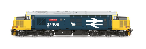 Hornby TT3035M BR - Class 37 - 37408 'Loch Rannoch' Dcc Ready Next 18 Socket (TT:120 Gauge) Free Postage
