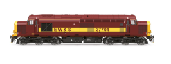 Hornby TT3037M EWS - Class 37 - 37704 Dcc Ready Next 18 Socket (TT:120 Gauge) Free Postage