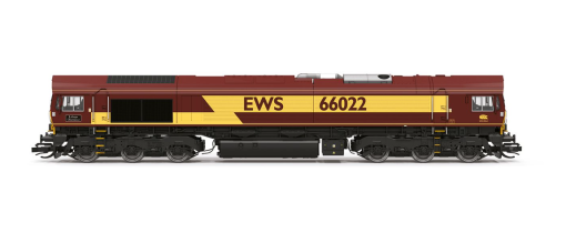Hornby TT3030M EWS - Class 66 - 66022 'Lafarge Charnwood' Dcc Ready Next 18 Socket (TT:120 Gauge) Free Postage