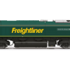 Hornby TT3031M Freightliner - Class 66 - 66619 'Derek W Johnson MBE' Dcc Ready Next 18 Socket (TT:120 Gauge) Free Postage