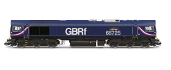 Hornby TT3032M GBRf - Class 66 - 66725 'Sunderland' Dcc Ready Next 18 Socket (TT:120 Gauge) Free Postage