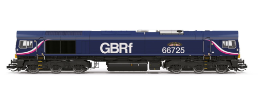 Hornby TT3032M GBRf - Class 66 - 66725 'Sunderland' Dcc Ready Next 18 Socket (TT:120 Gauge) Free Postage