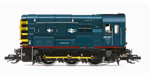 Hornby TT3033M BR - Class 08 - 08817 Dcc Ready 6 Pin Socket (TT:120 Gauge) Free Postage
