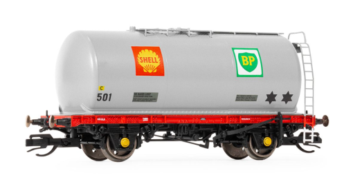 Hornby TT6034 Shell BP - TTA 35T - '501' Tank Wagon (TT:120 Gauge)