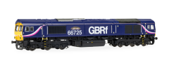 Hornby TT3032M GBRf - Class 66 - 66725 'Sunderland' Dcc Ready Next 18 Socket (TT:120 Gauge) Free Postage