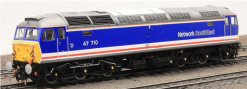 Cavalex Models CM-47710SF Class 47 Revised Network SouthEast No.47710 Dcc Sound (OO Gauge) Free Postage