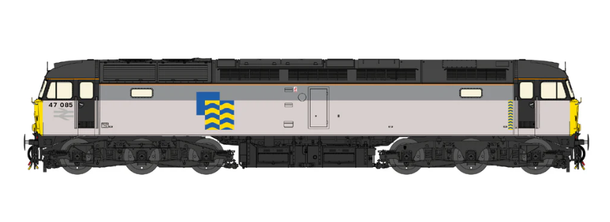 Cavalex Models CM-47085 Class 47 Petroleum 'Conidae' No.47085 Dcc Ready (OO Gauge) Free Postage