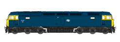 Cavalex Models CM-47217 Class 47 BR Blue No.47217 Dcc Ready (OO Gauge) Free Postage