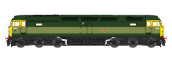 Cavalex Models CM-1920 Class 47 BR Two Tone Green No.1920 Dcc Ready (OO Gauge) Free Postage