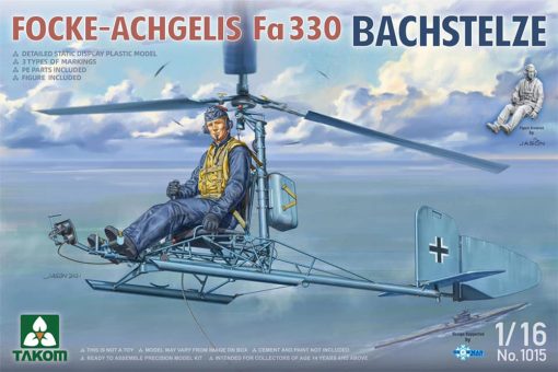 Takom PKTAK01015 Focke-Achgelis Fa 330 Bachstelze Wagtail (1:16 Scale)