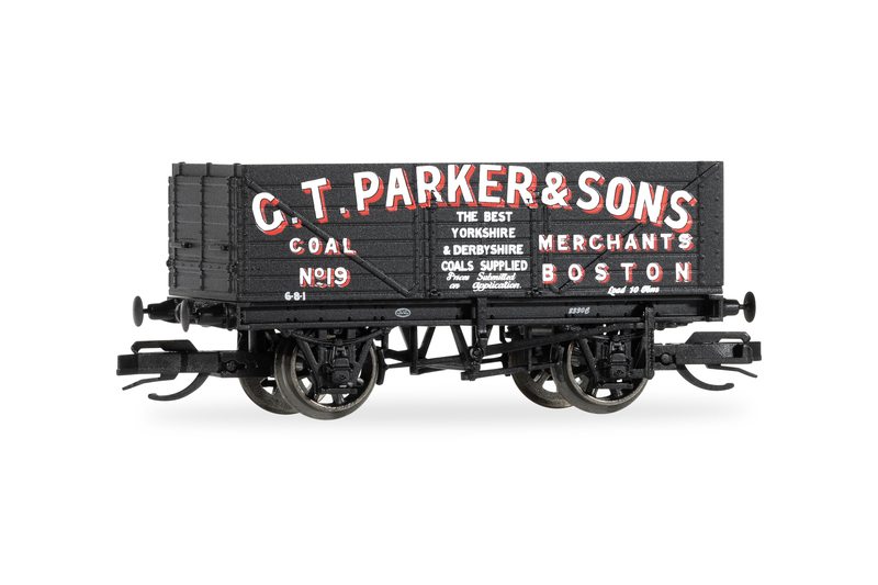 Hornby TT6040 G.T. Parker & Sons - 7 Plank Wagon (TT:120 Gauge)