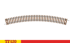 Hornby TT8006 Curve - 4th Radius 30° 396mm (TT:120)