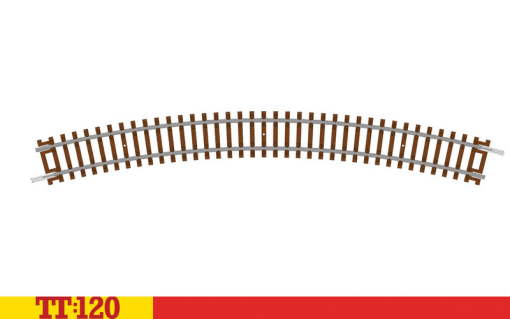 Hornby TT8006 Curve - 4th Radius 30° 396mm (TT:120)