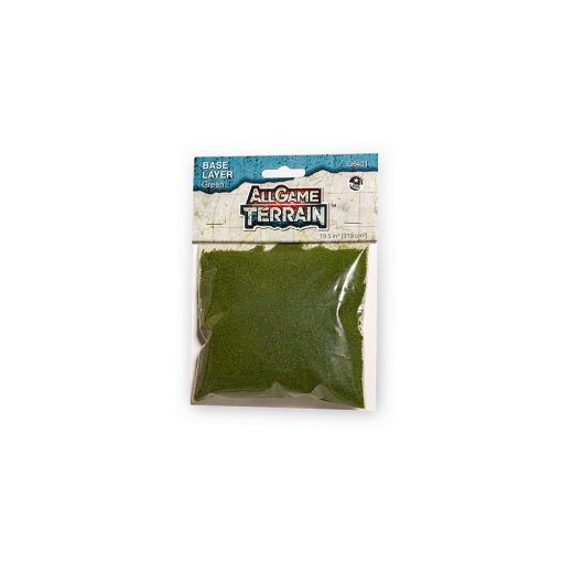 All Game Terrain WG6421 Base Layer Green (Multiple Gauges) (Multiple Gauges)