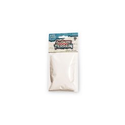 All Game Terrain WG6424 Base Layer Snow (Multiple Gauges)