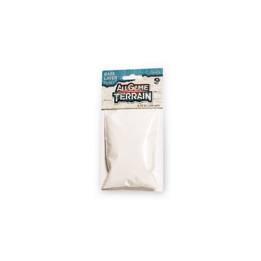 All Game Terrain WG6424 Base Layer Snow (Multiple Gauges)