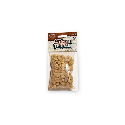 All Game Terrain WG6545 Rocks Natural Stone (Multiple Gauges)