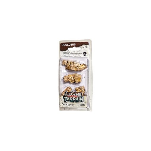 All Game Terrain WG6560 Outcropping Boulders (Multiple Gauges)