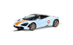 Scalextric C4394 McLaren 720S - Gulf Edition gulf