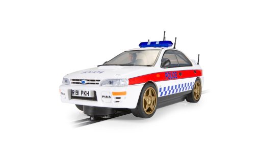 Scalextric C4429 Subaru Impreza WRX - Police Edition