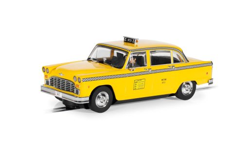 Scalextric C4432 New York City Taxi - 1977 classic street