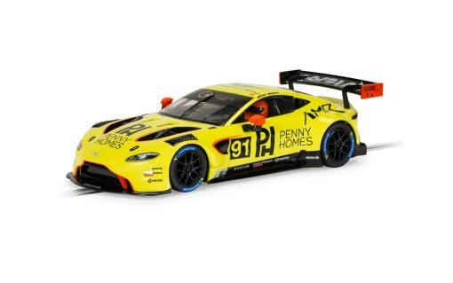 Scalextric C4446 Aston Martin GT3 Vantage – Penny Homes Racing – Ronan Murphy