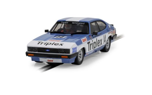 Scalextric C4544 Ford Capri MKIII - Gerry Marshall