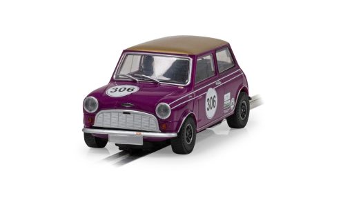 Scalextric C4545 Austin Mini Cooper S - Jo Polley