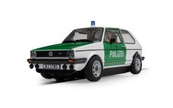 Scalextric C4572 Volkswagen Golf MK1 - Polizei Edition