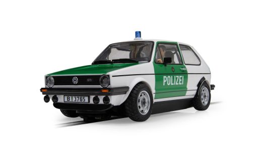 Scalextric C4572 Volkswagen Golf MK1 - Polizei Edition