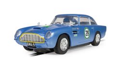 Scalextric C4599 Aston Martin DB5 - Blue / Yellow - Historic GT Racing