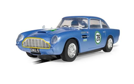 Scalextric C4599 Aston Martin DB5 - Blue / Yellow - Historic GT Racing