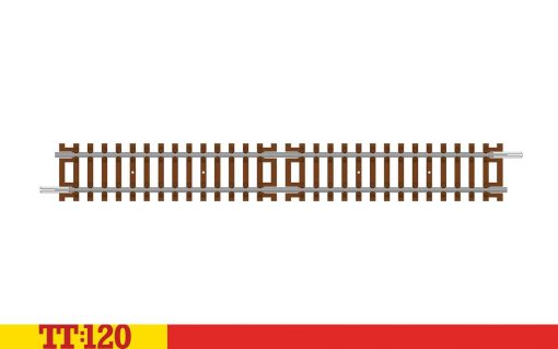 Hornby TT8002 Straight Track 166mm (TT:120)