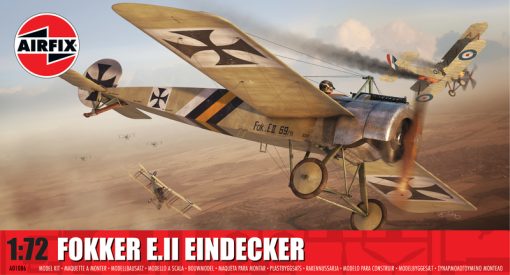 Airfix A01086 Fokker E.II Eindecker (1:72 Scale)