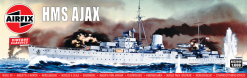 Airfix A03204V HMS Ajax (1:600 Scale)