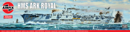 Airfix A04208V HMS Ark Royal (1:600 Scale)