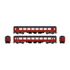 Accurascale ACC2913 BR Mk.2b TSO 5471 Maroon (South Wales & West) (OO Gauge)