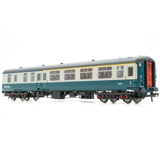 Accurascale ACC2924 BR Mk.2c (large toilet window) BFK M17119 Blue/Grey w/InterCity (OO Gauge) Free Postage