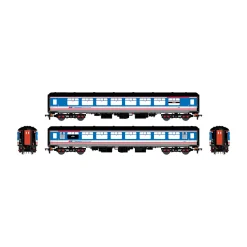 Accurascale ACC2926 BR Mk.2c (large toilet window) TSO(T) 6501 Network SouthEast (OO Gauge) Free Postage