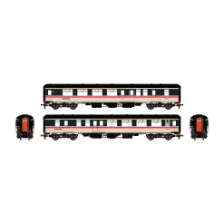 Accurascale ACC2929 BR Mk.2c (large toilet window) BFK IC17177C InterCity Executive (OO Gauge) Free Postage