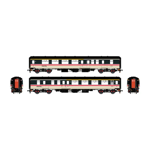 Accurascale ACC2929 BR Mk.2c (large toilet window) BFK IC17177C InterCity Executive (OO Gauge) Free Postage