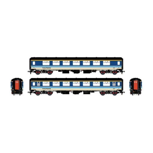 Accurascale ACC2930 BR Mk.2c (large toilet window) FK M13527 Provincial w/Trans-Pennine brandings (OO Gauge) Free Postage